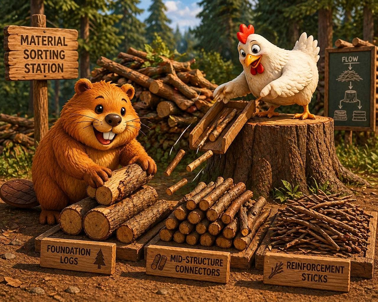 The Beaver collaborating with CKS