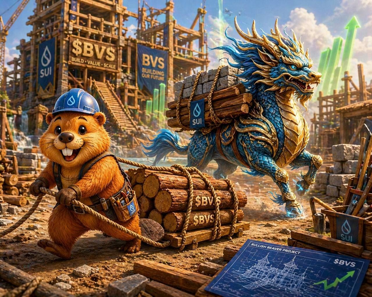 The Beaver collaborating with KylinSui