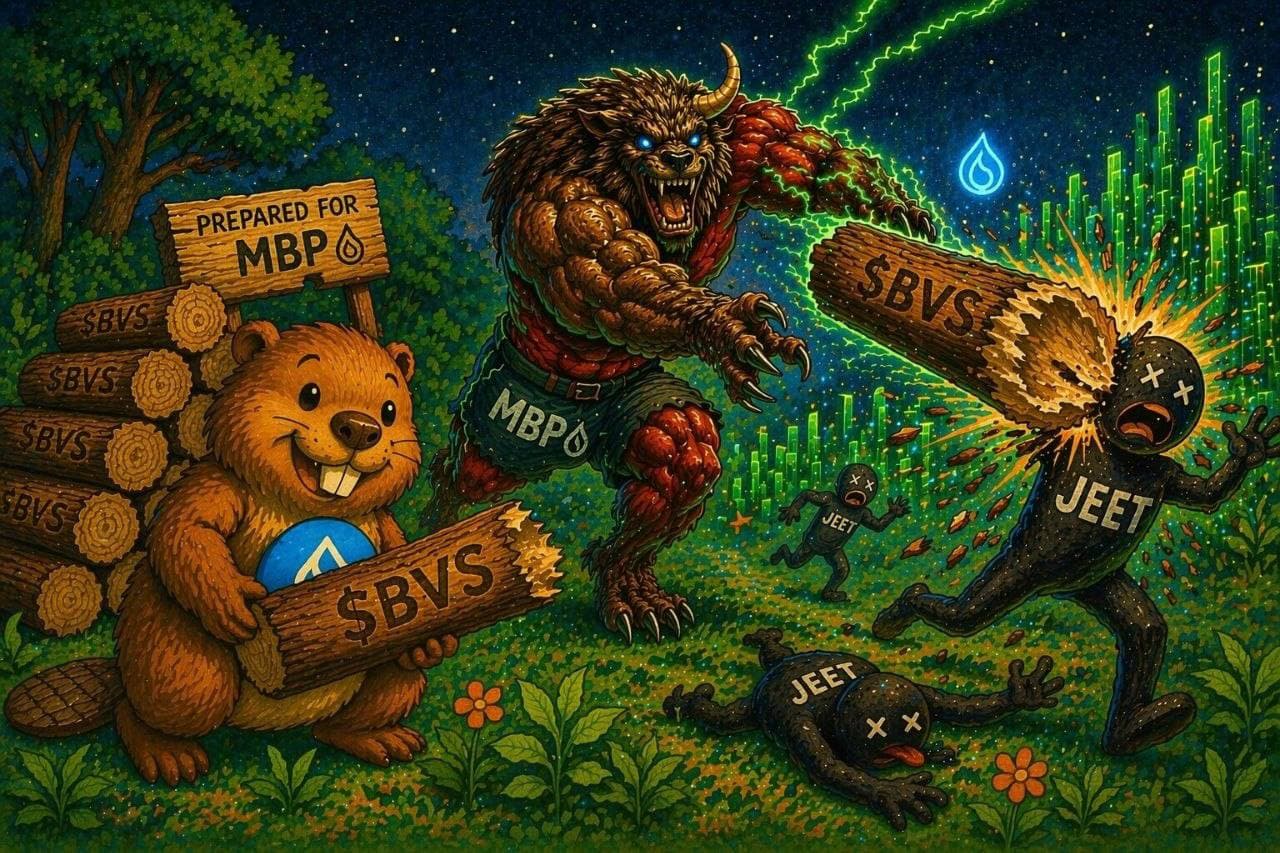 The Beaver collaborating with MBP